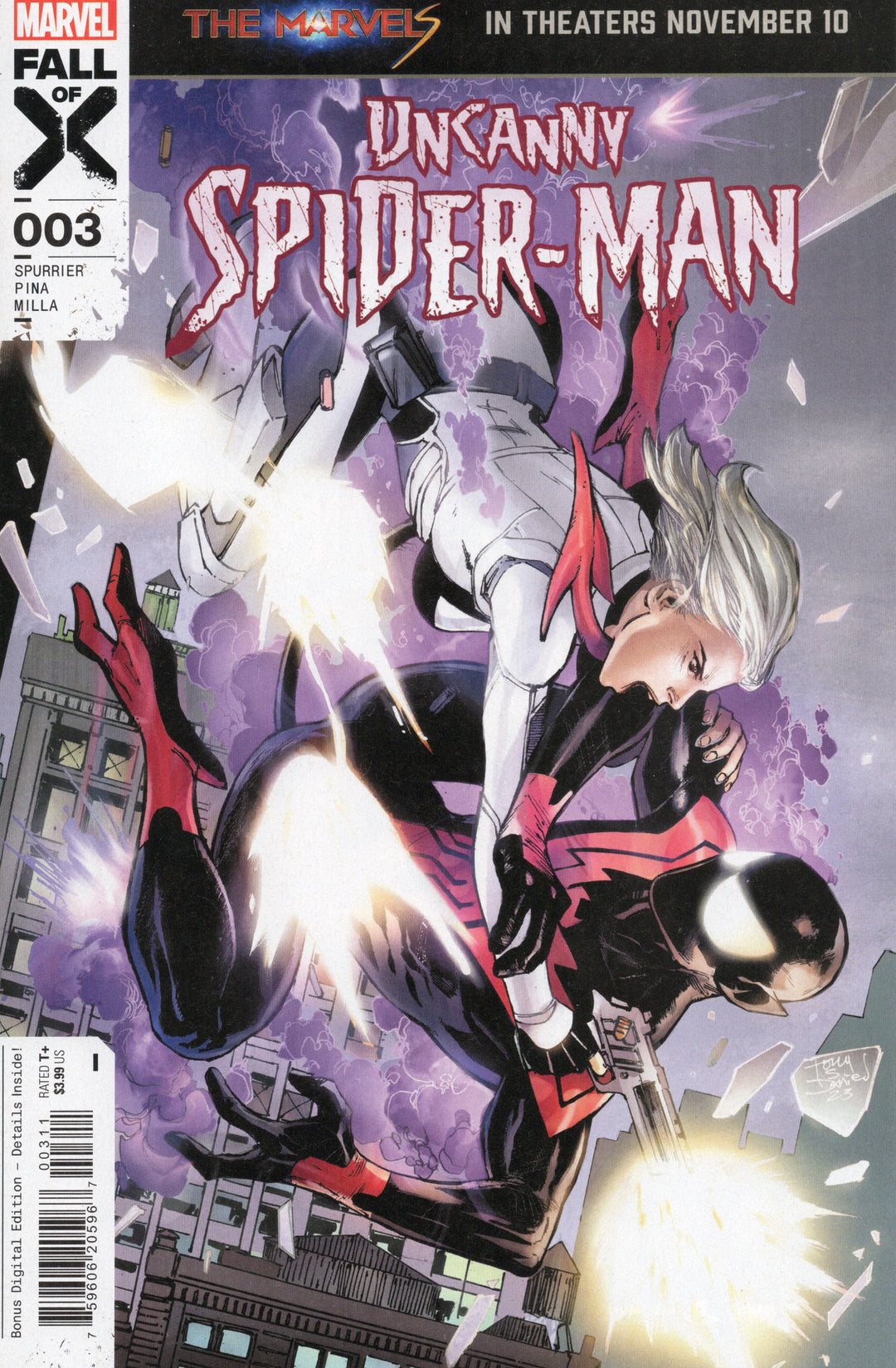 Uncanny Spider-Man: # 1-5 Complete Set