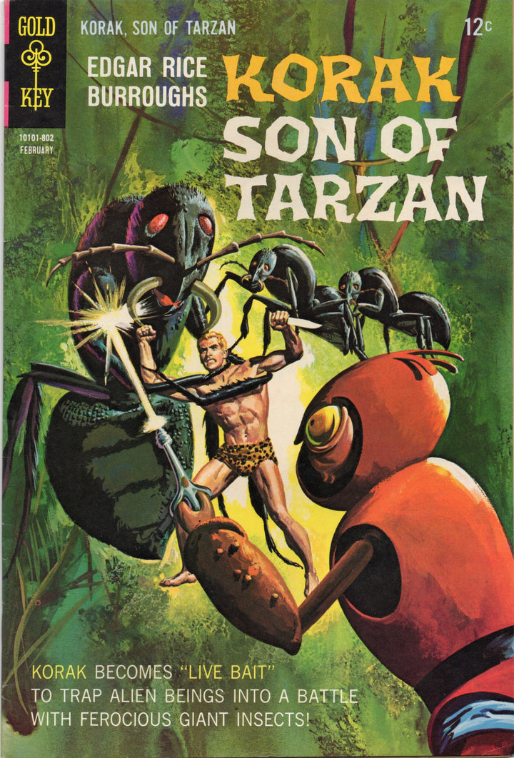 Korak Son of Tarzan #21 Very Clean