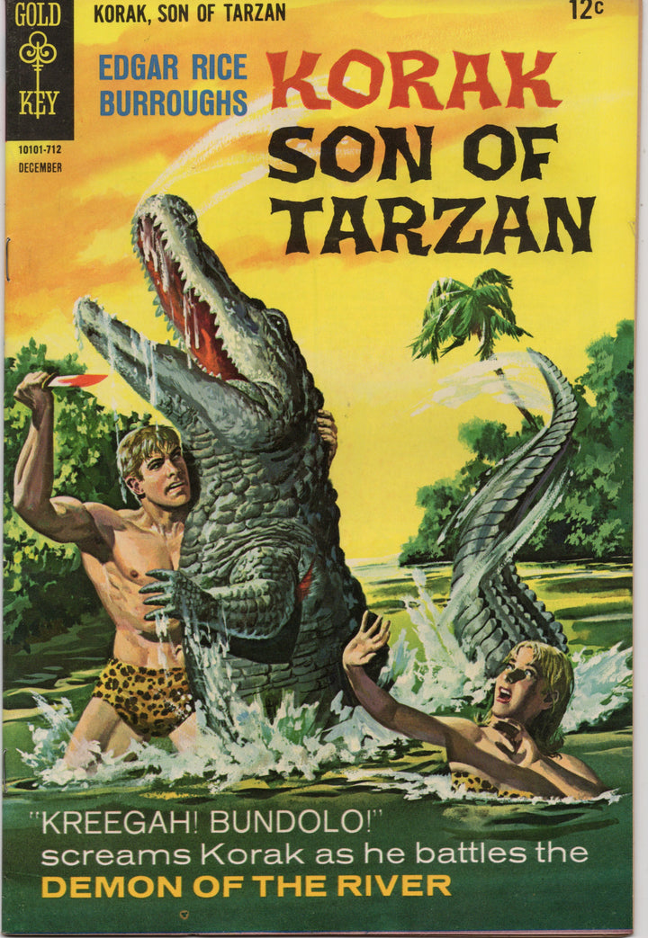 Korak Son of Tarzan #20 Very Clean