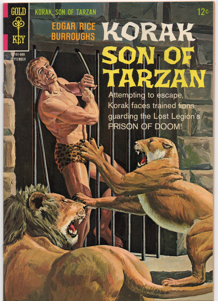 Korak Son of Tarzan #14 Very Clean