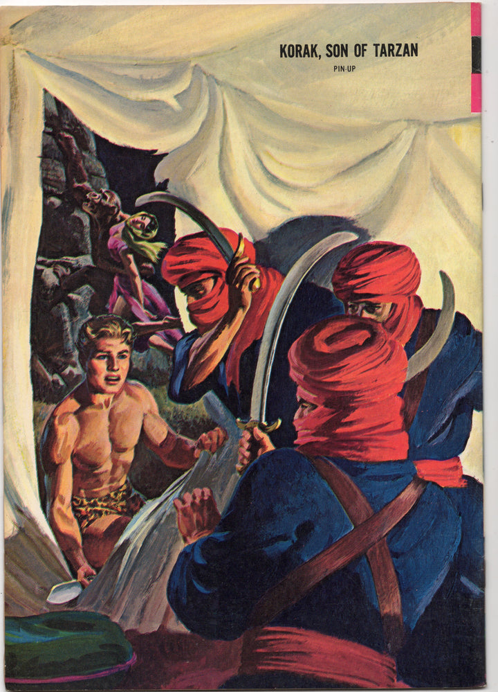 Korak Son of Tarzan #7 Very Clean