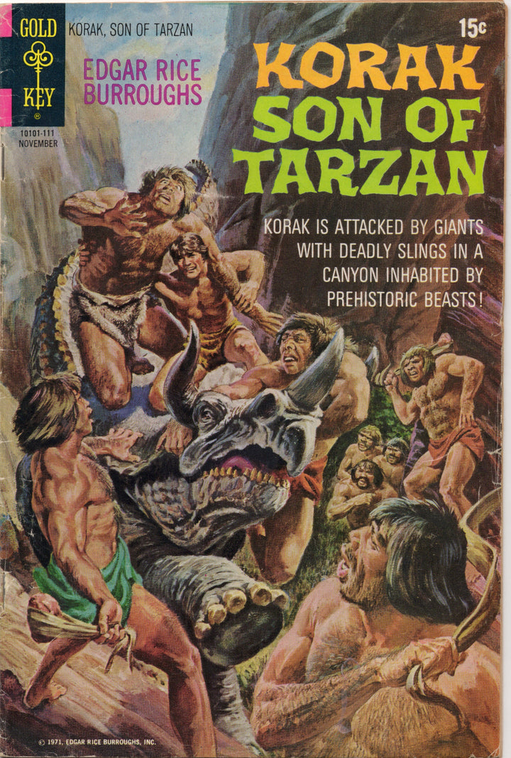 Korak Son of Tarzan #44 Very Clean