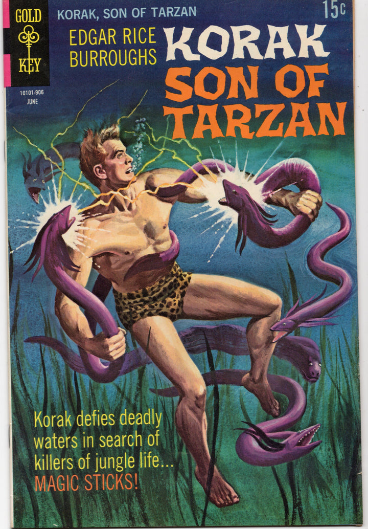 Korak Son of Tarzan #29 Very Clean
