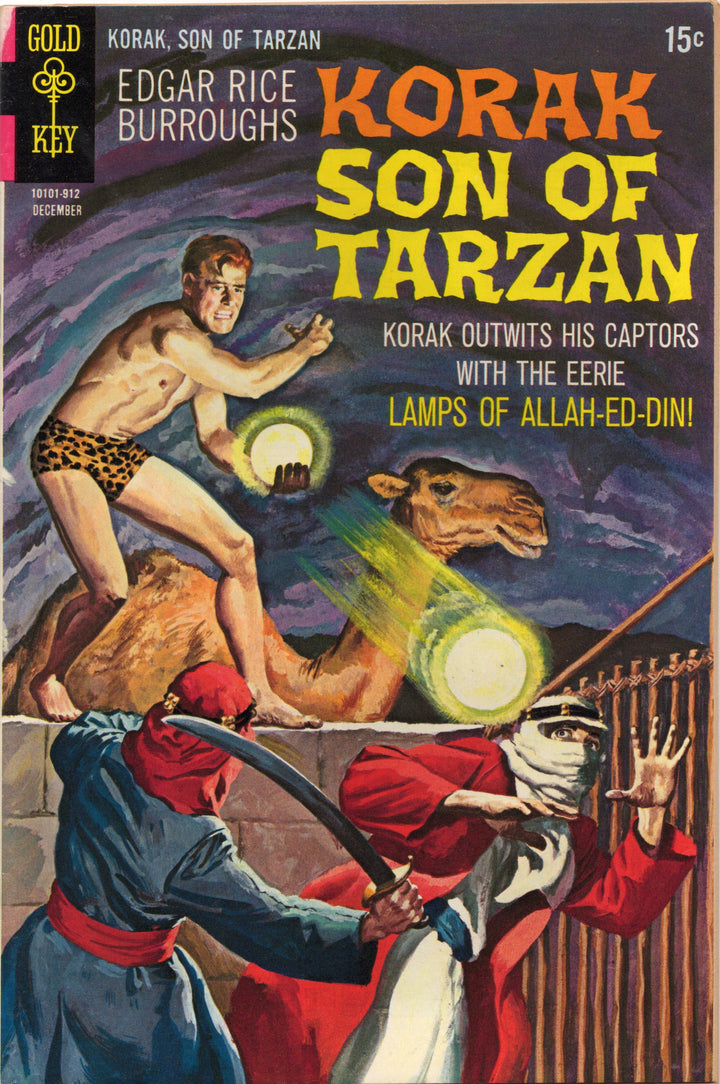 Korak Son of Tarzan #32 Very Clean
