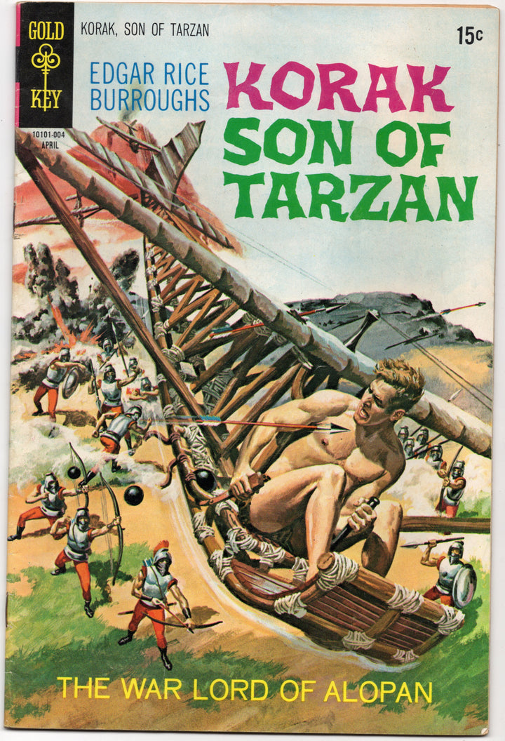 Korak Son of Tarzan #34 Very Clean
