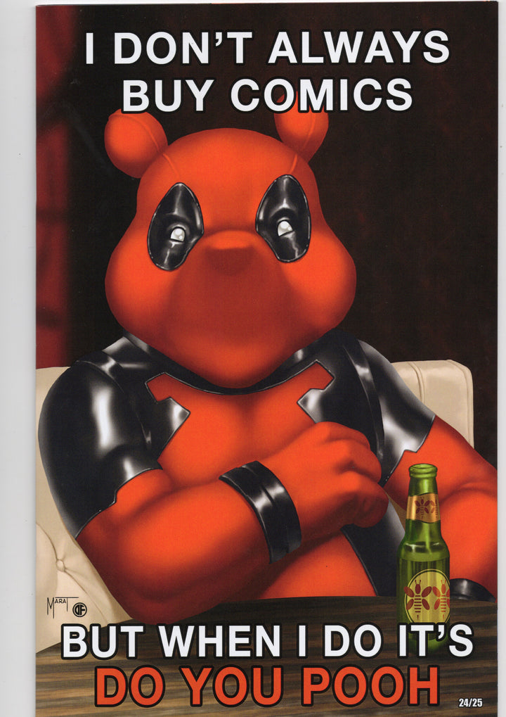 Do You Pooh I don't always buy comics...  24/25