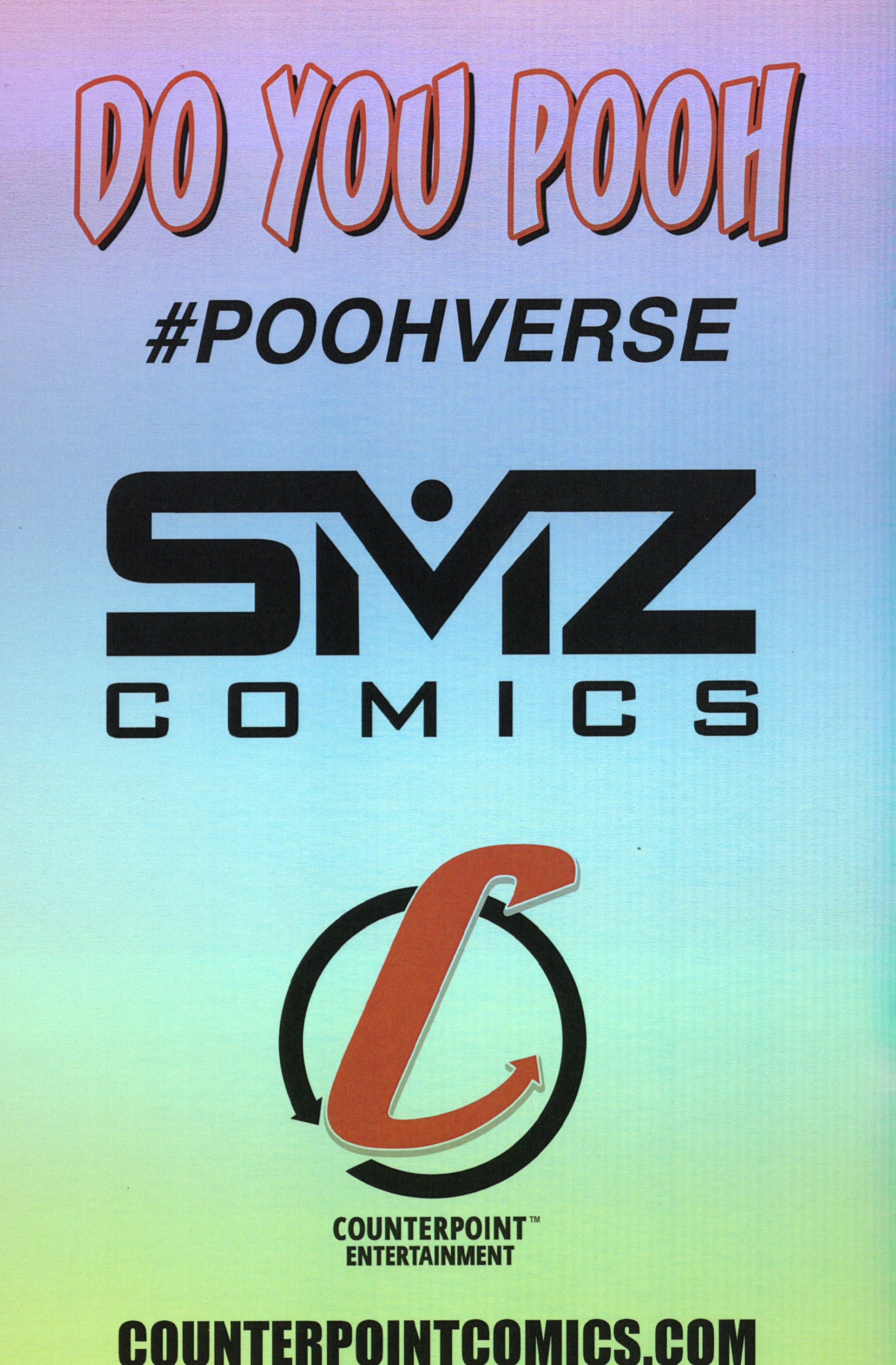 Do You Pooh SMZ Comics Foil 2/10 – Subscription Comics