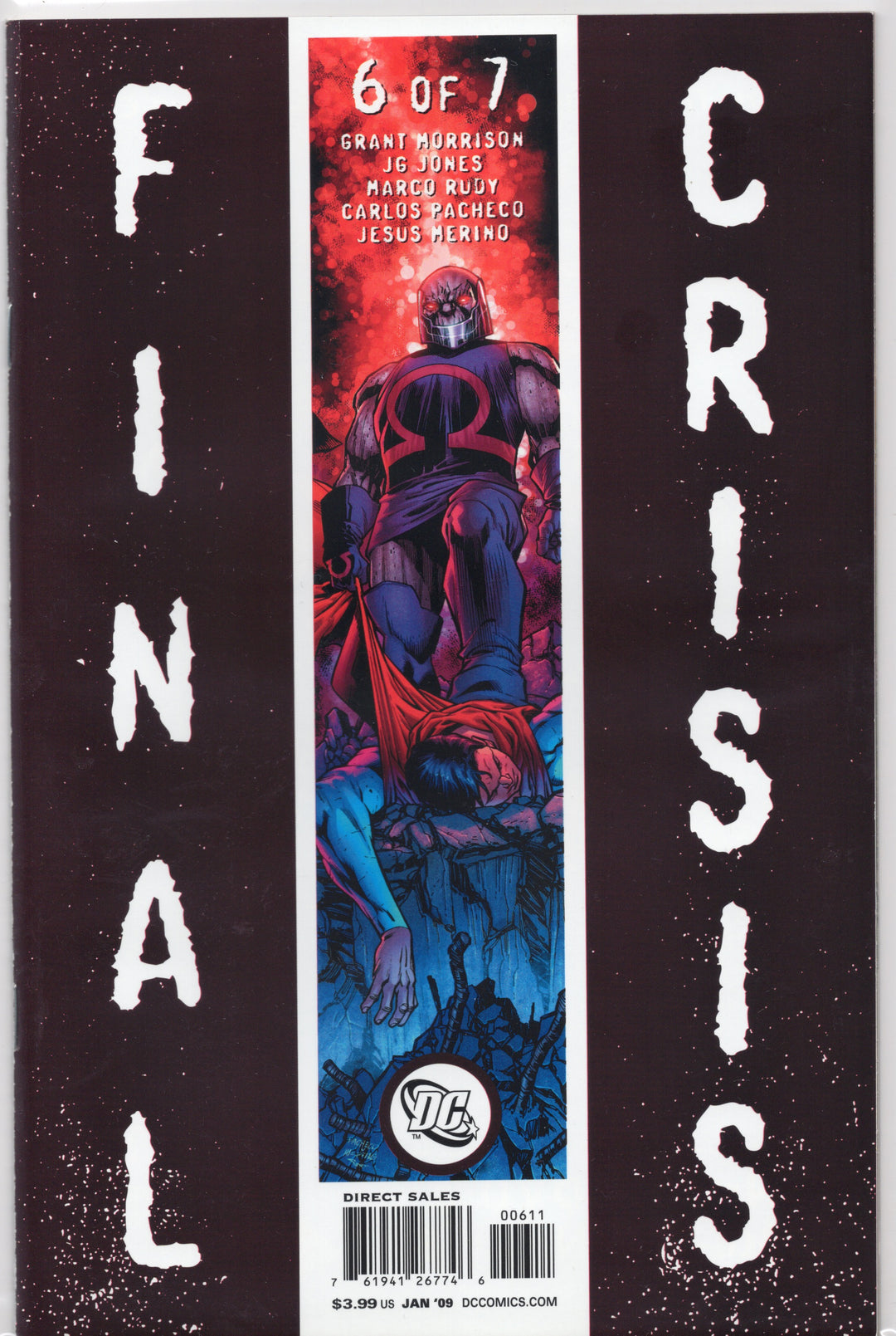 Final Crisis #1-7 Complete Set - Grant Morrison