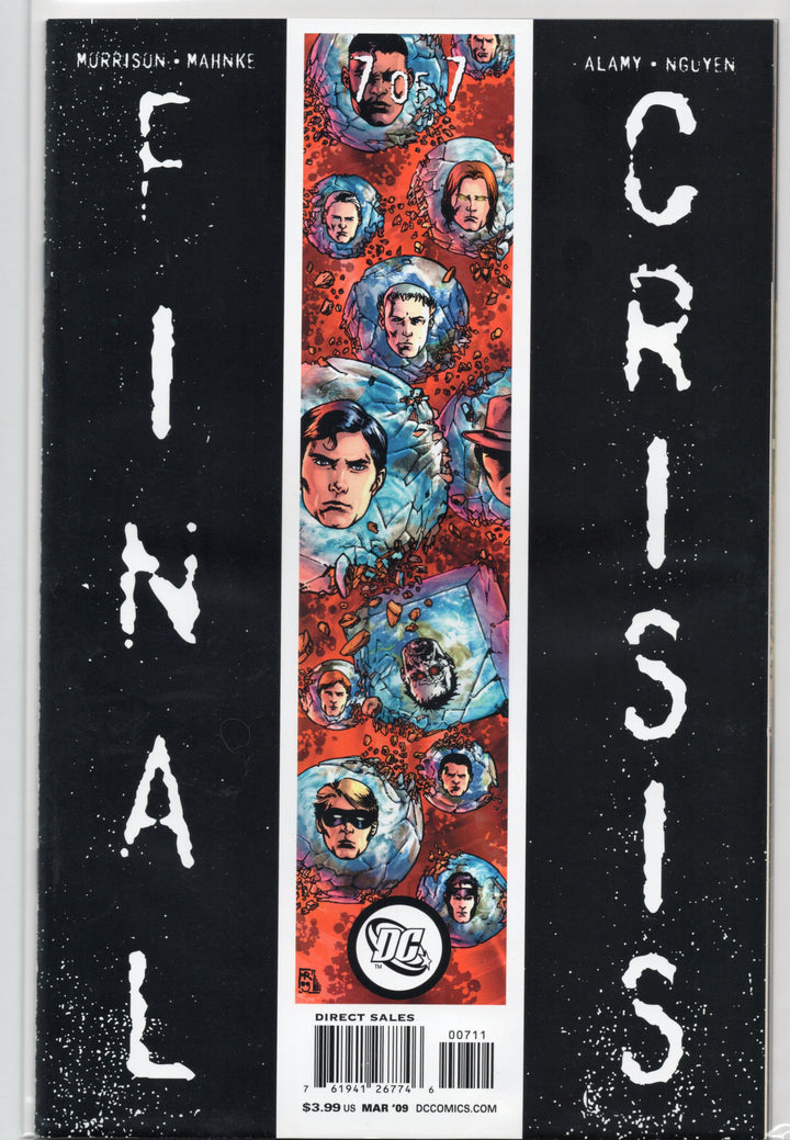 Final Crisis #1-7 Complete Set - Grant Morrison