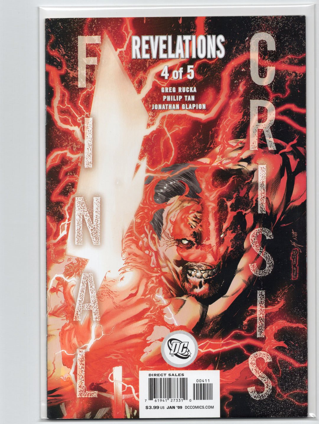 Final Crisis Revelations #1-5 Complete Set