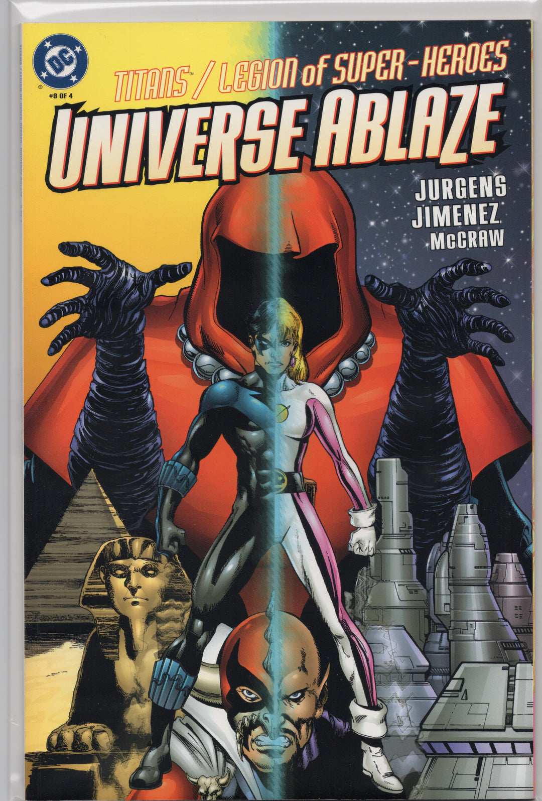 Universe Ablaze #1-4 Complete Set