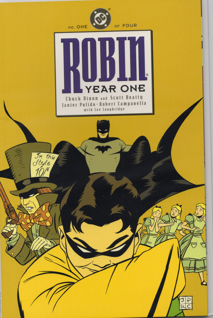 Robin Year One 1-4 Complete Set