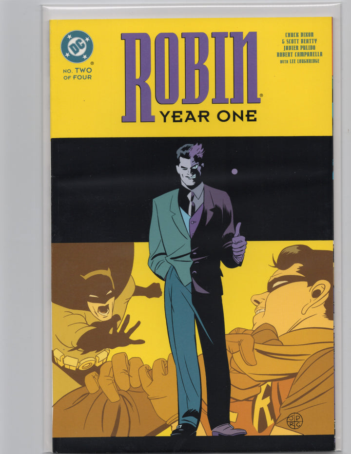 Robin Year One 1-4 Complete Set