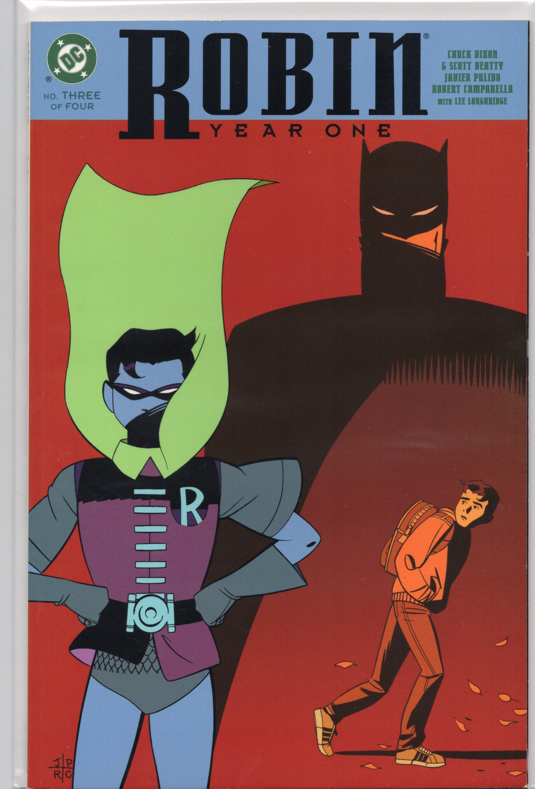 Robin Year One 1-4 Complete Set