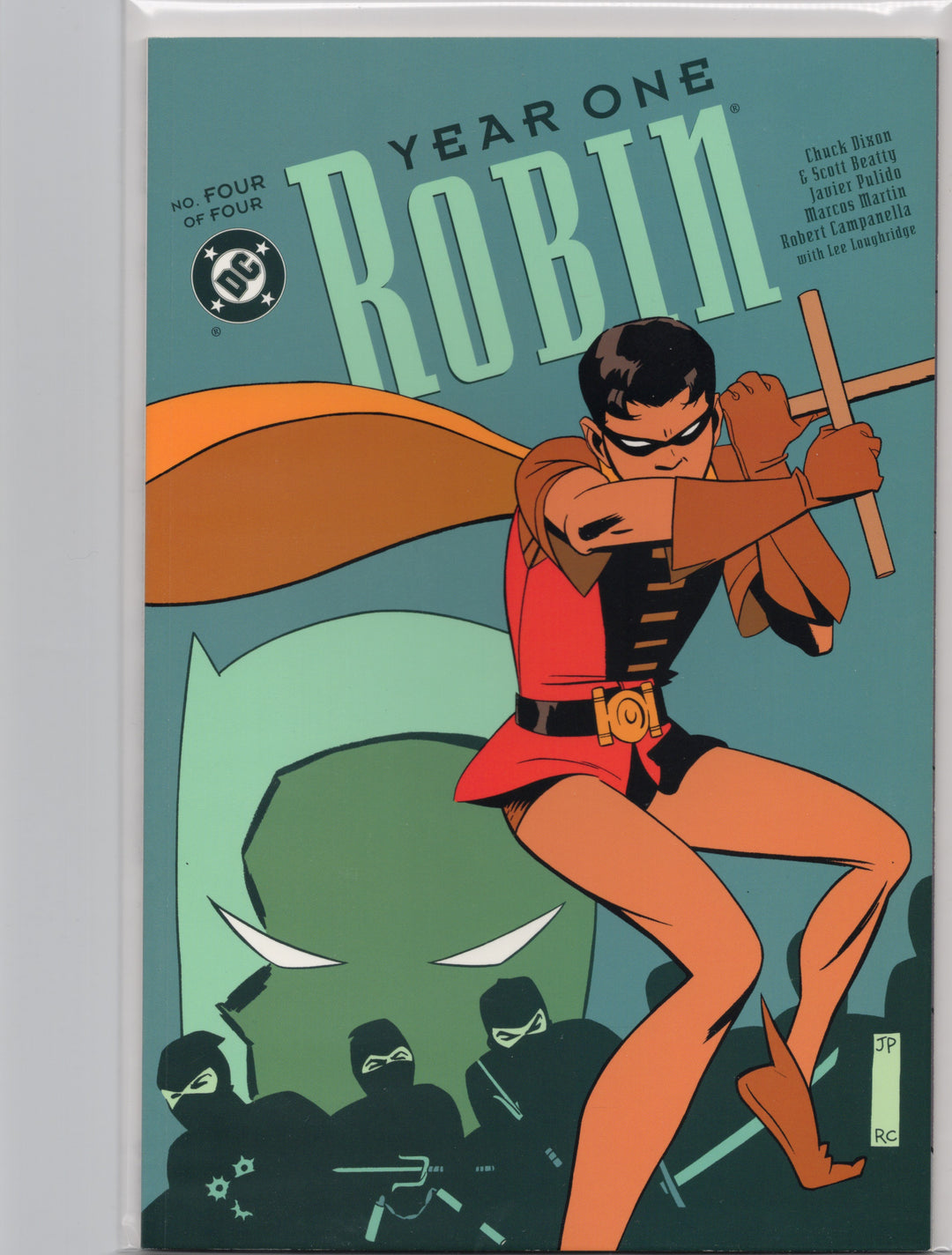 Robin Year One 1-4 Complete Set