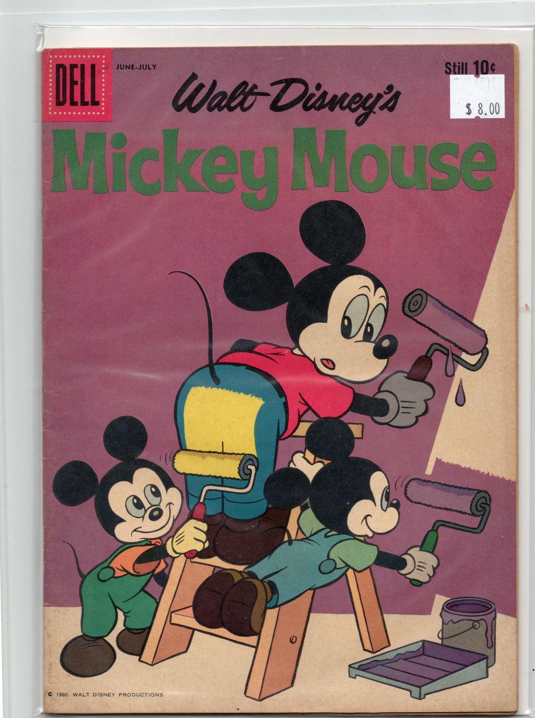 Mickey Mouse #72