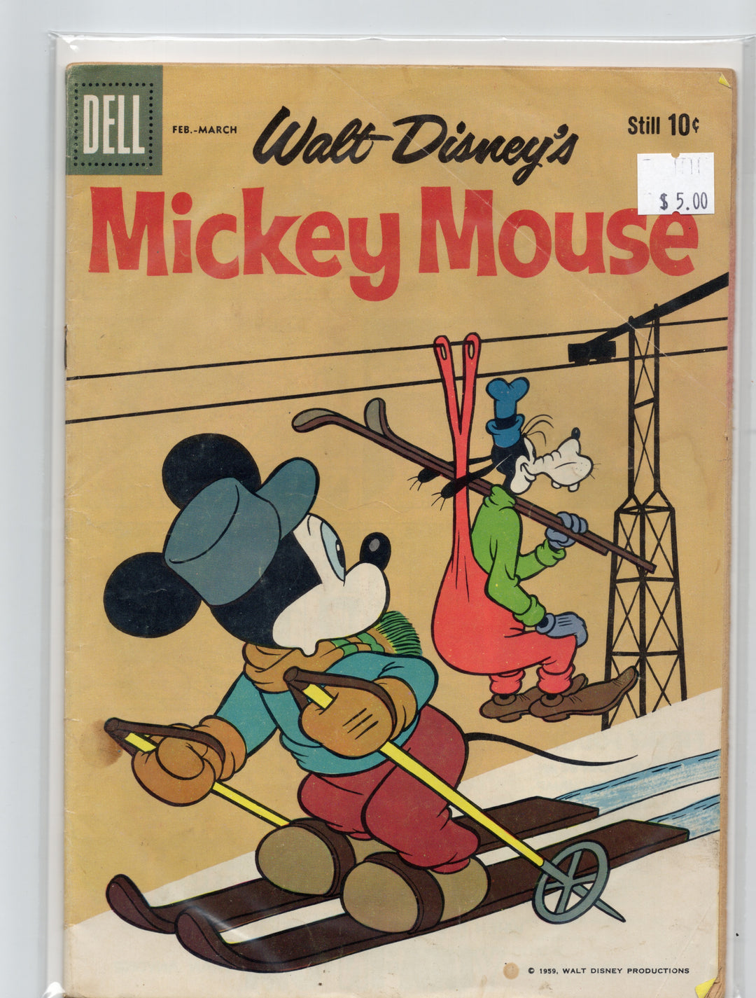 Mickey Mouse #70