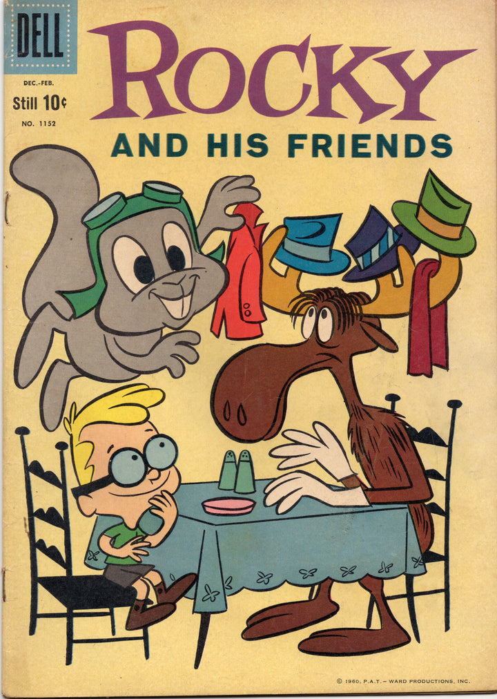 Rocky and his Friends #1152