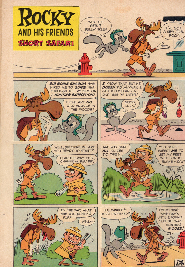 Rocky and his Friends #1152