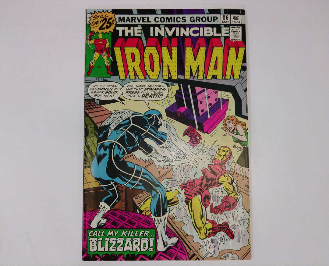 The Invincible Iron Man 