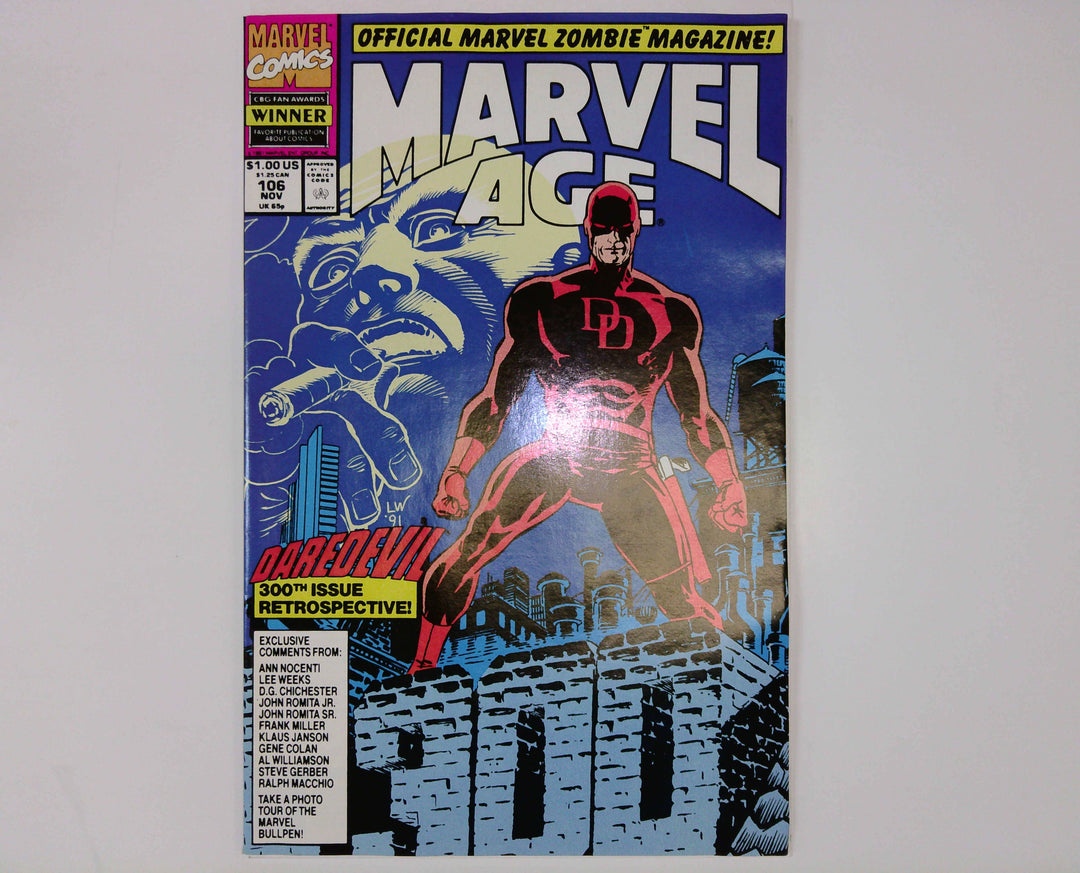 Marvel Age 