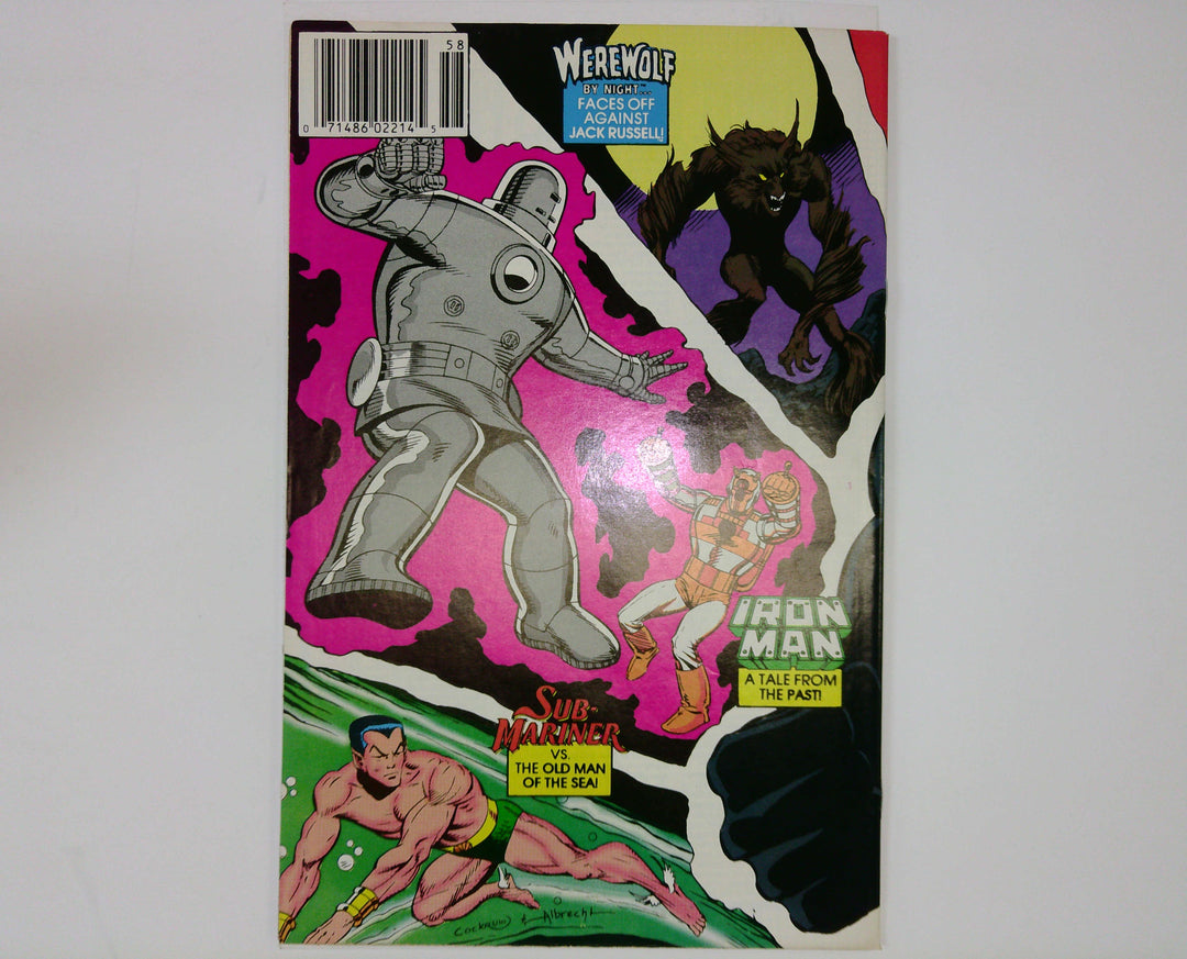 Marvel Comics Presents 