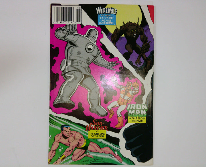 Marvel Comics Presents 