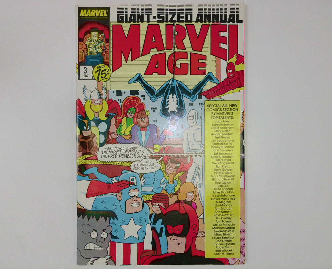 Marvel Age Annual 