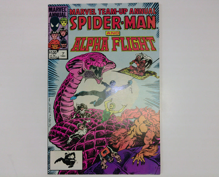 Marvel Team-Up Annual 