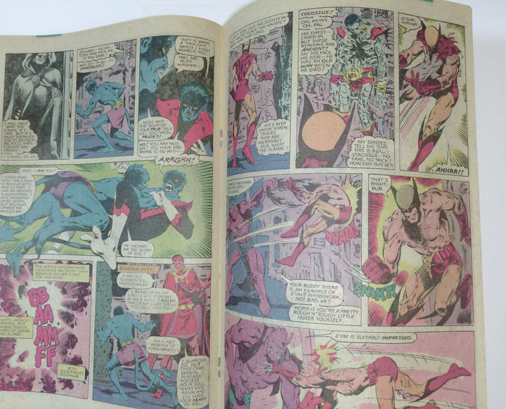The Uncanny X-Men 