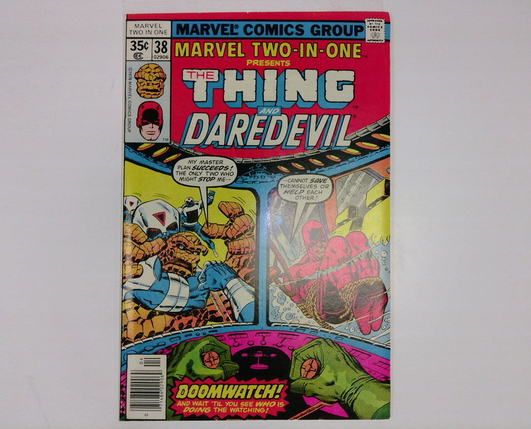 Marvel Two-in-One 