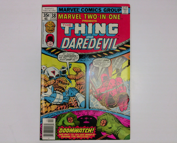 Marvel Two-in-One 