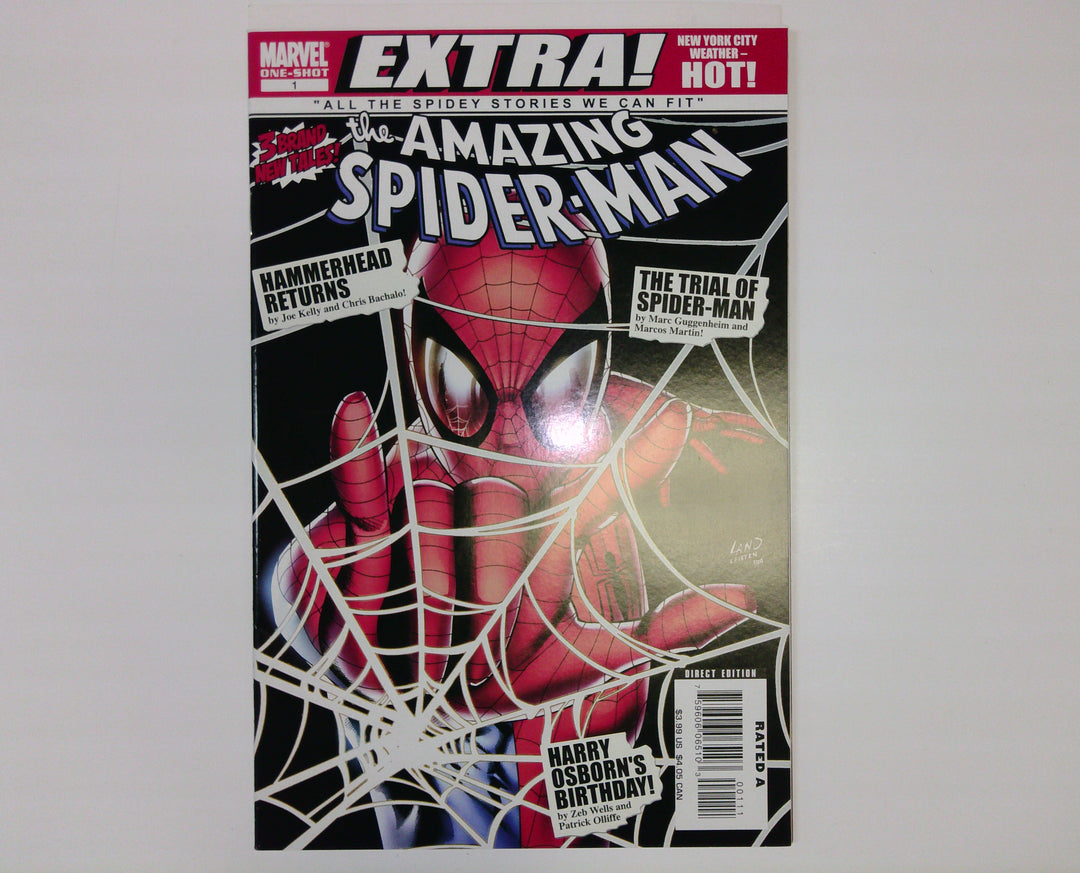 Amazing Spider-Man: Extra! 