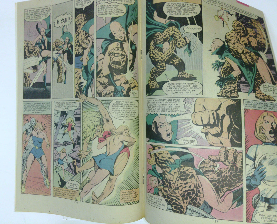 Marvel Two-in-One 