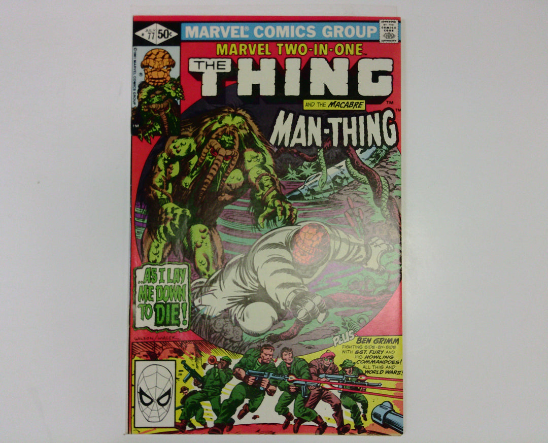 Marvel Two-in-One 