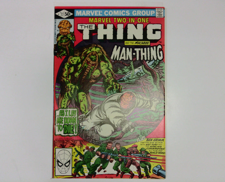 Marvel Two-in-One 