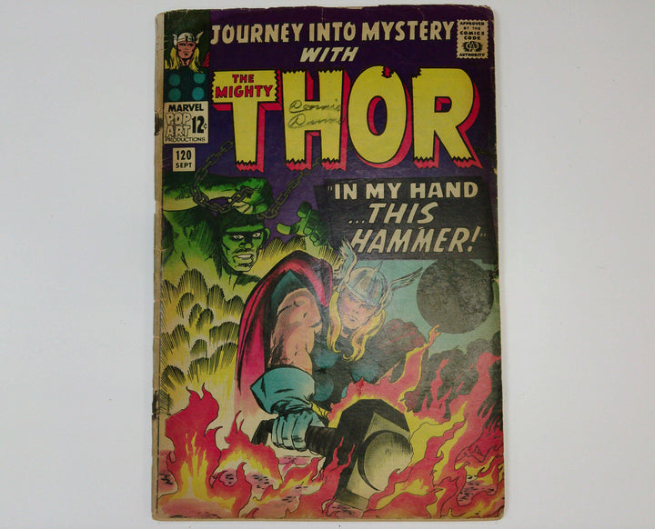 Journey into Mystery with The Mighty Thor 