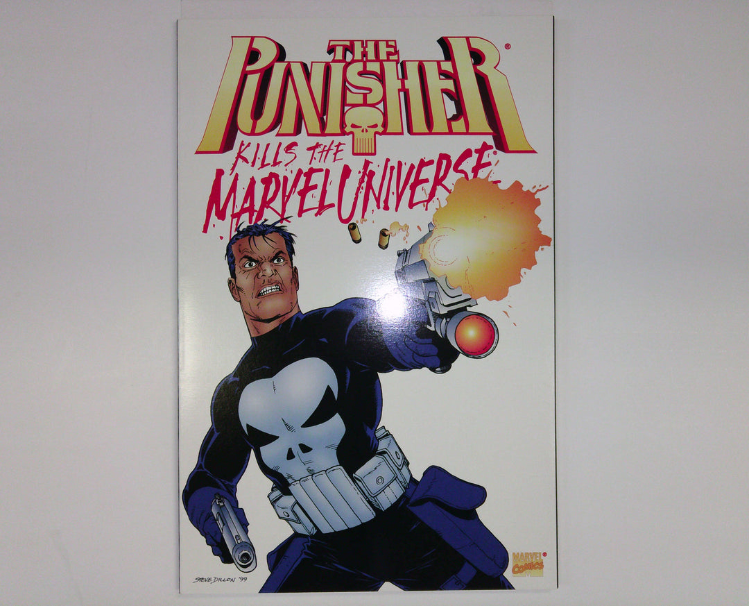 Punisher Kills the Marvel Universe (2000) One Shot 2000 Reprint Garth Ennis