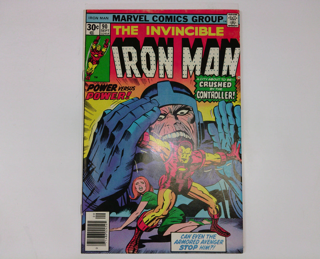 The Invincible Iron Man 