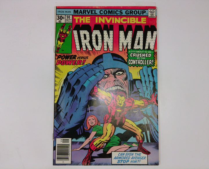 The Invincible Iron Man 