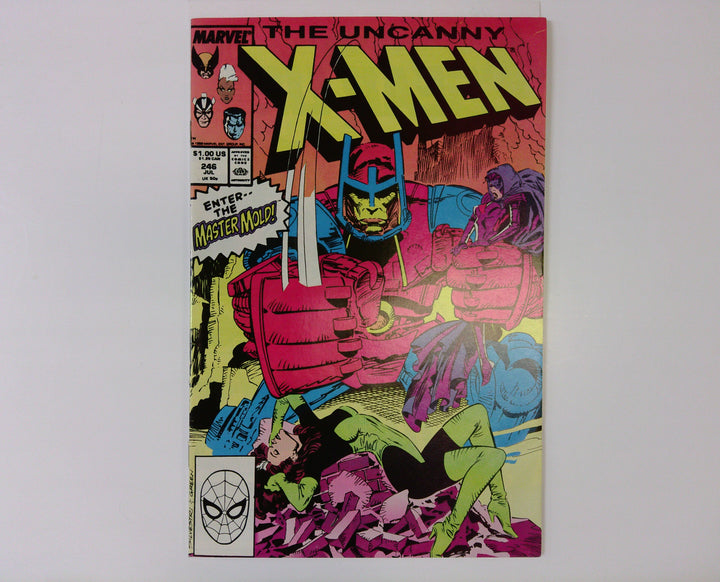 The Uncanny X-Men 