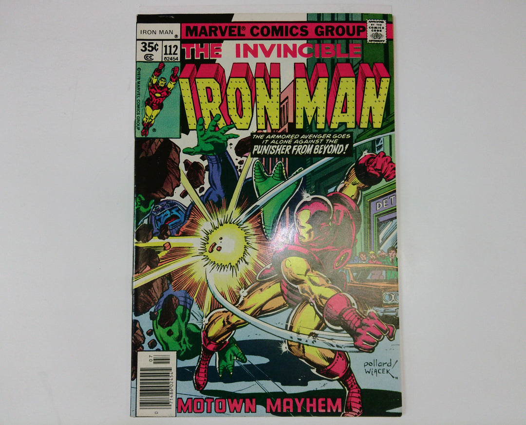 The Invincible Iron Man 