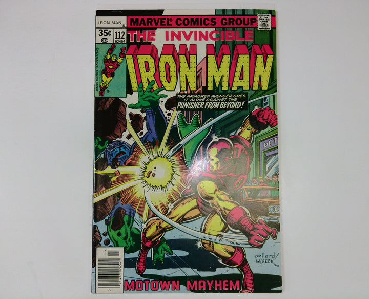 The Invincible Iron Man 