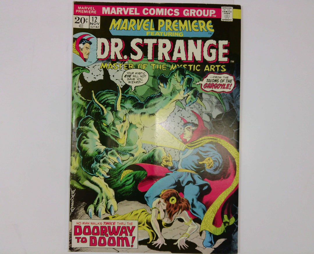 Marvel Premiere 