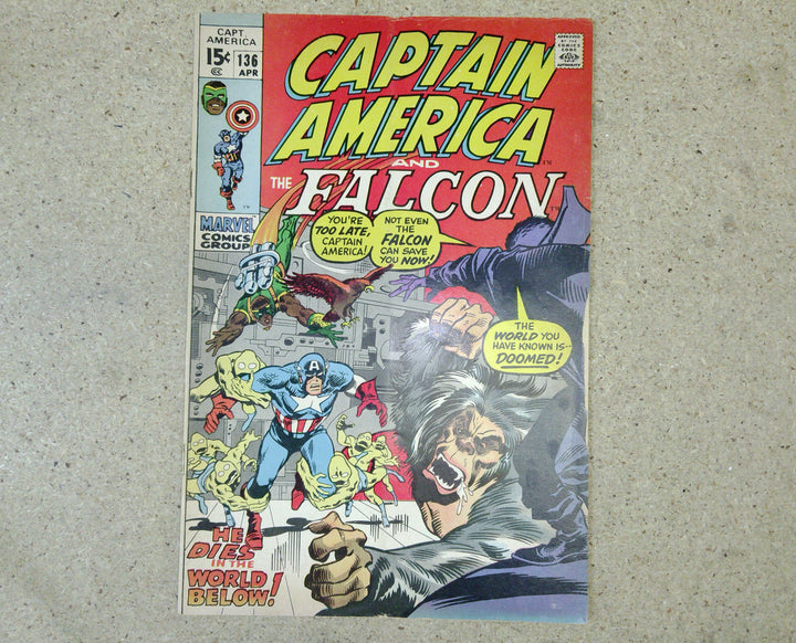 Captain America and the Falcon 