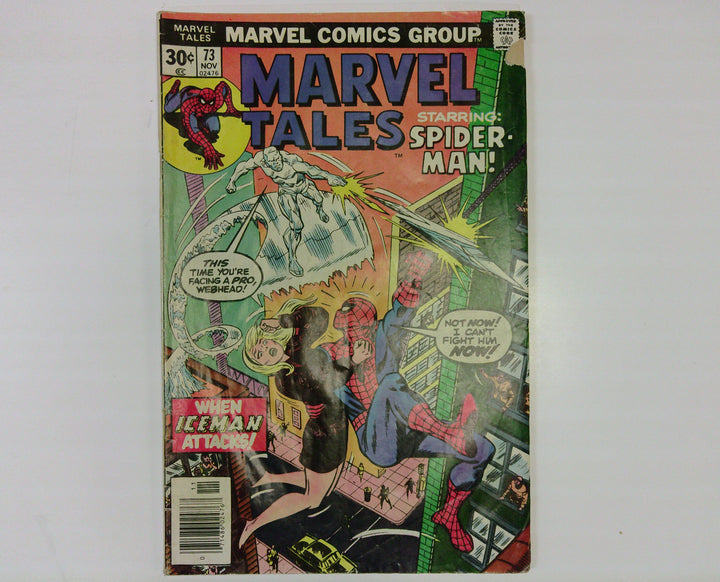 Marvel Tales 