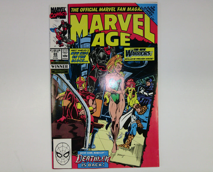 Marvel Age 
