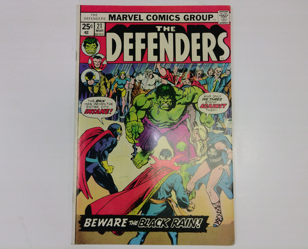 The Defenders 