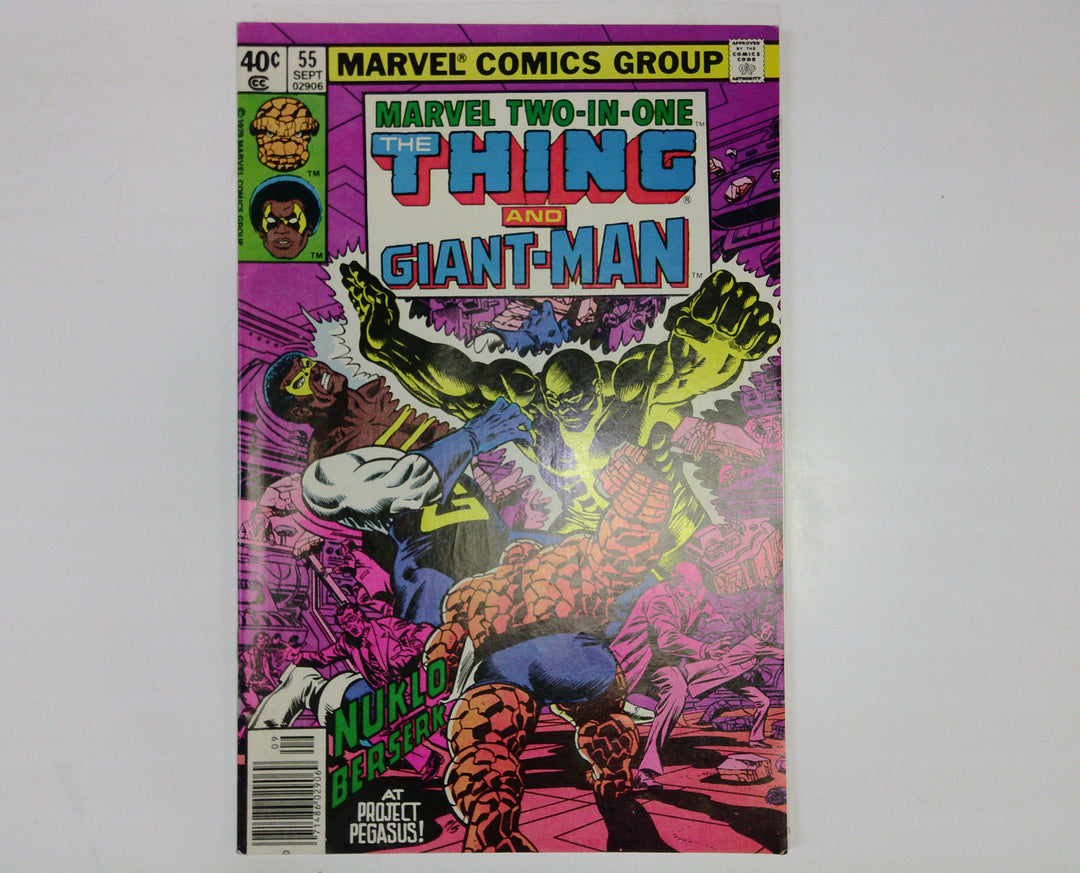 Marvel Two-in-One 
