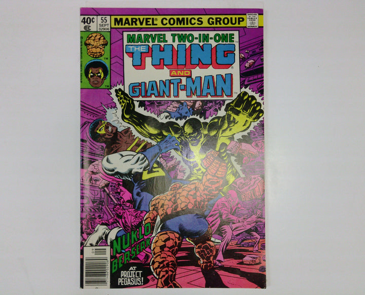 Marvel Two-in-One 